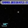 XMMU J031647.5-551229