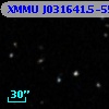 XMMU J031641.5-552408