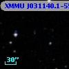 XMMU J031140.1-550613