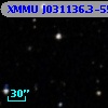 XMMU J031136.3-550514