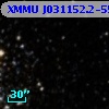 XMMU J031152.2-551049
