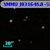 XMMU J031648.0-551013
