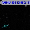 XMMU J031346.2-550450