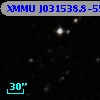 XMMU J031538.8-552001