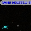 XMMU J031555.1-550801