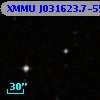 XMMU J031623.7-551031