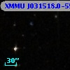 XMMU J031518.0-551722