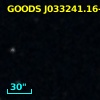 GOODS J033241.16-275101.5