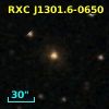 RXC J1301.6-0650