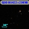 QSO B1422+2309B