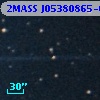 2MASS J05380865-0235414