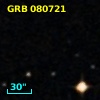 GRB 080721