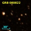 GRB 080822
