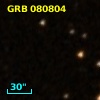 GRB 080804