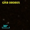 GRB 080805