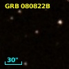GRB 080822B