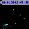 WN B1054.2+6843B