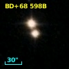 BD+68   598B