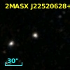 2MASX J22520628+2642553
