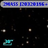 2MASS J20320186+4137377