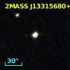 2MASS J13315680+4600263