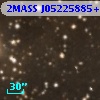 2MASS J05225885+3328345