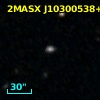 2MASX J10300538+6827589
