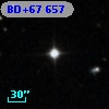BD+67   657