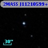 2MASS J11210599+5719272