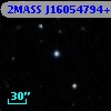 2MASS J16054794+3933256
