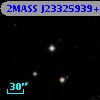 2MASS J23325939+2918556