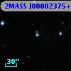 2MASS J00002375+3619419