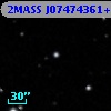 2MASS J07474361+3056434