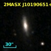 2MASX J10190651+6643116