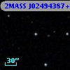 2MASS J02494387+1921425