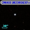 2MASS J02385637+0844329