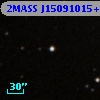 2MASS J15091015+1310206
