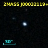 2MASS J00032119+0323522