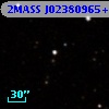 2MASS J02380965+0311183