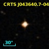 2MASS J04364079-0440142