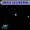 2MASS J11201950-0218356
