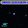 2MASS J11511678-0414135