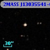 2MASS J13035541-0048217