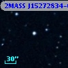 2MASS J15272834-0349484