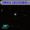 2MASS J15315042+0305018