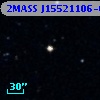 2MASS J15521106-0056218