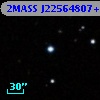 2MASS J22564807+0522088