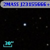 2MASS J23155666+0302585