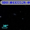 SDSS J013222.28-083802.3