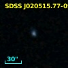 SDSS J020515.77-093346.7